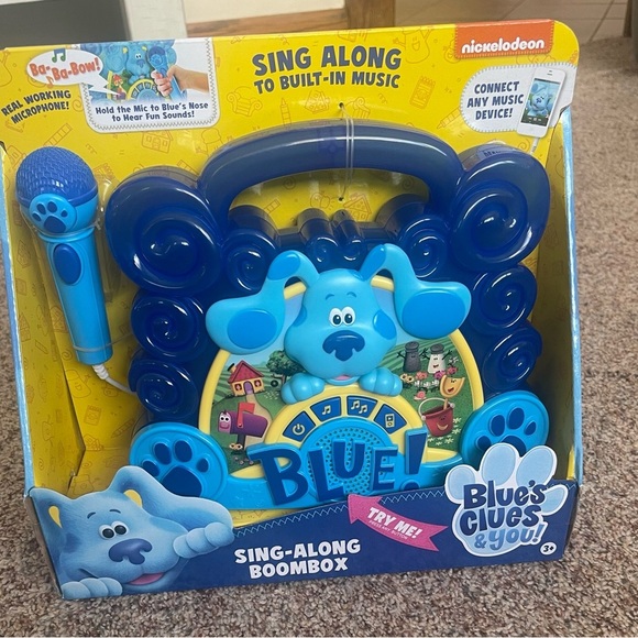Blue’s clues and you sing along boombox - Picture 1 of 1